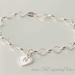 Engraved Sterling Silver Jewellery