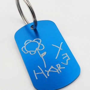 Child's Drawing Engraving