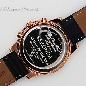 Watch Engraving Service