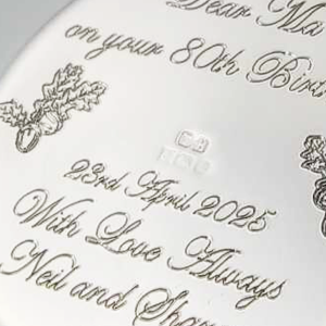 Jewellery Engraving Service