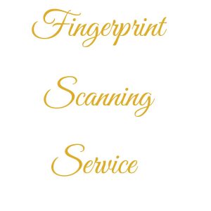 Fingerprint Scanning Service